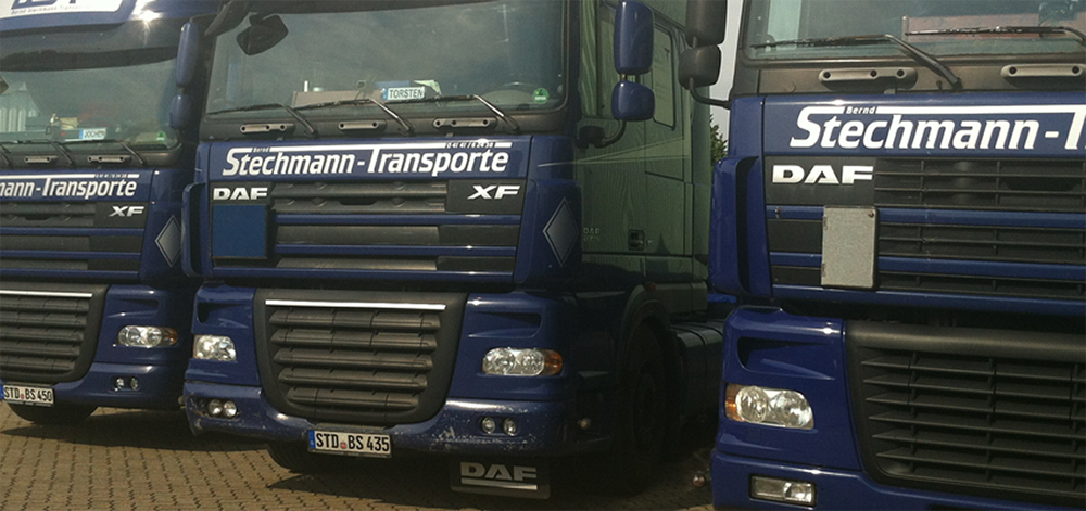Stechmann Container Transporte, Verladung, Logistik