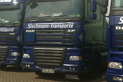 Stechmann Container Transporte, Verladung, Logistik